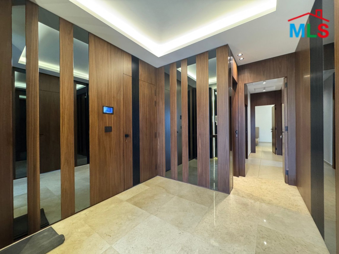 Brand New Decorated Apartment With A Large Terrace For Sale in Tilal Ain Saade