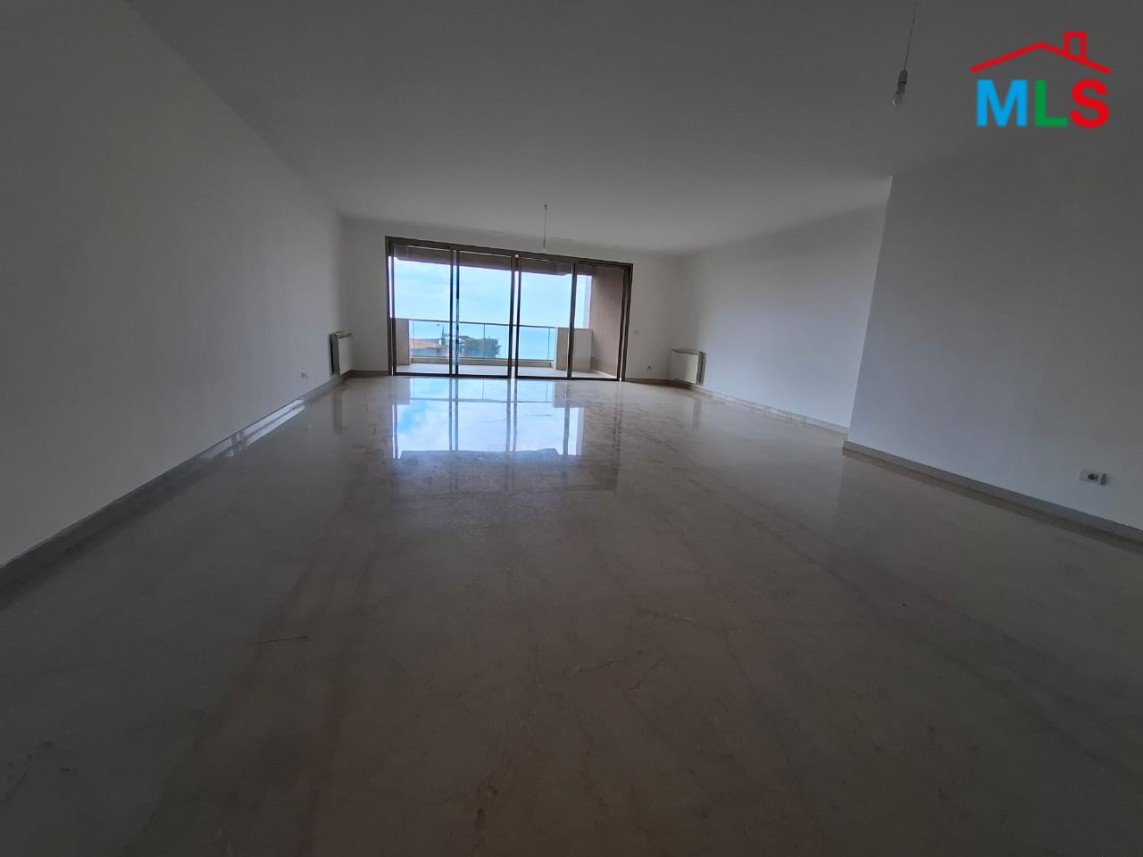 Apartment with Terrace & Seaview For Sale in a Gated community in Sahel Alma