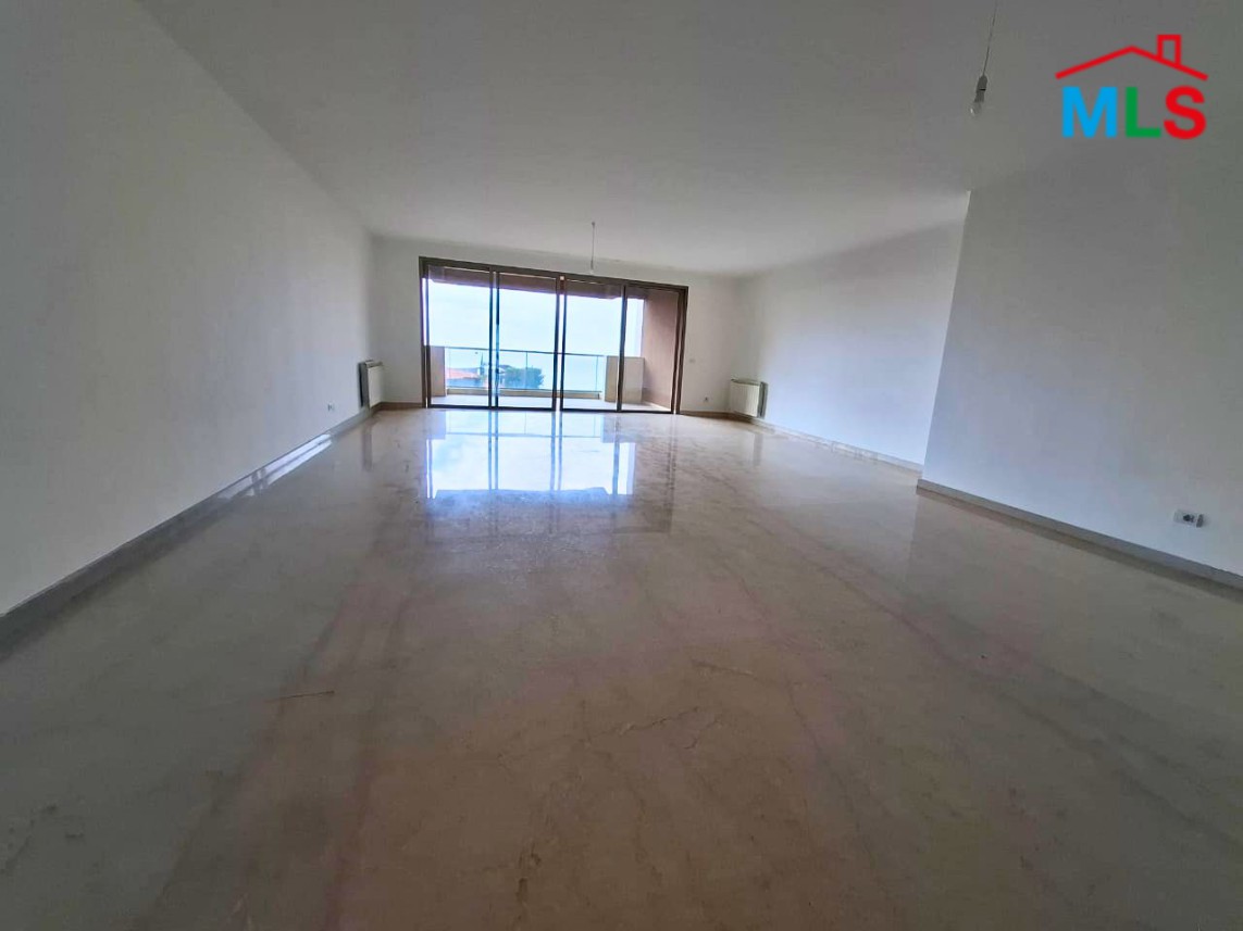 Apartment with Terrace & Seaview For Sale in a Gated community in Sahel Alma