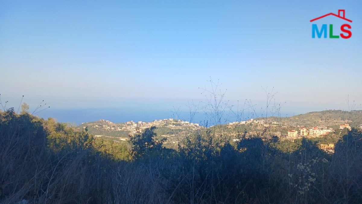 Land For Sale in Ghedras With A Nice View