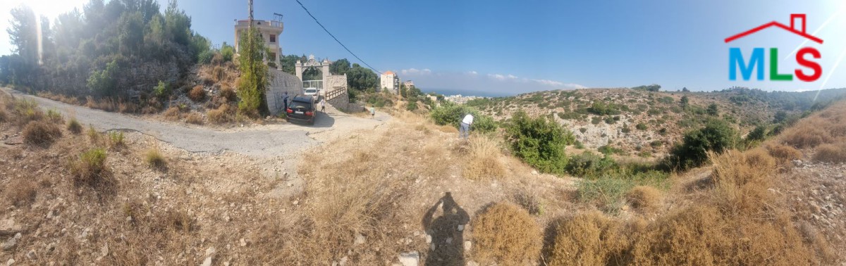 897 SQM Land For Sale in Basbina, Batroun