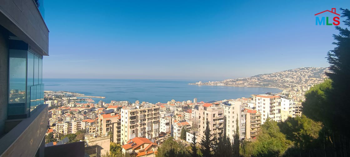 EXCLUSIVE! An Apartment With Panoramic Seaview For Sale in Ghadir