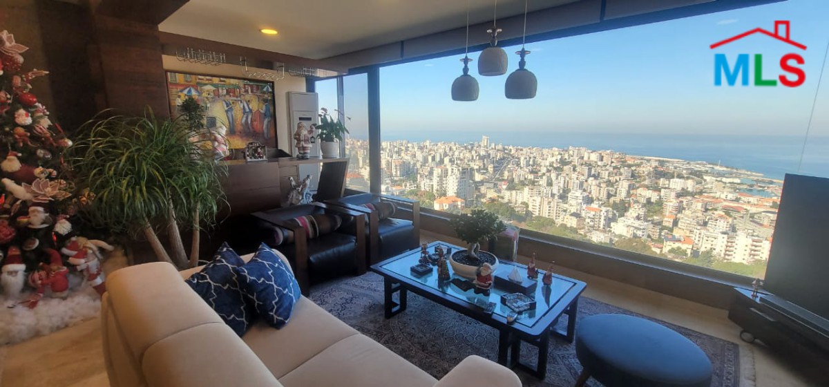 EXCLUSIVE! Prestigious Furnished Apartment With Open View For Sale in Ghadir