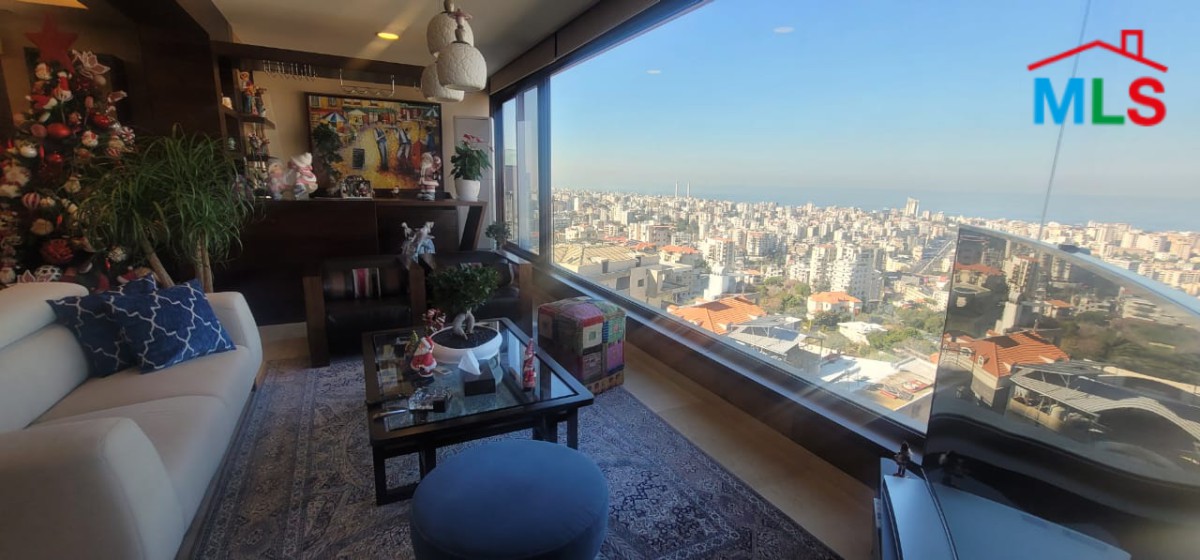 EXCLUSIVE! Prestigious Furnished Apartment With Open View For Sale in Ghadir