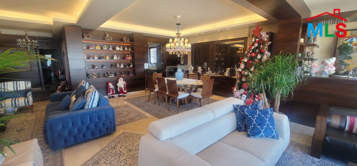 EXCLUSIVE! Prestigious Furnished Apartment With Open View For Sale in Ghadir