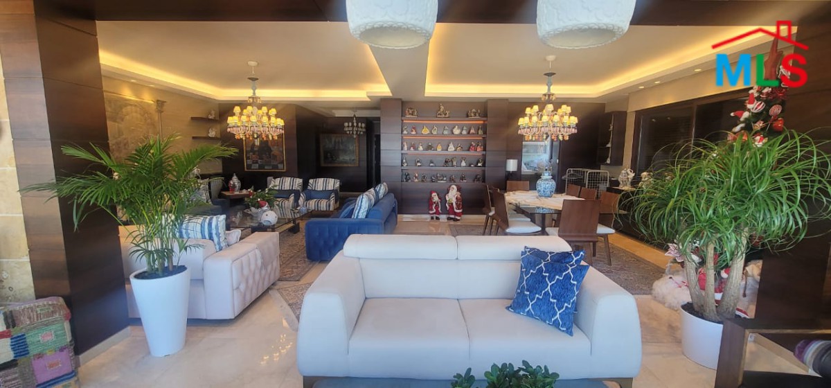 EXCLUSIVE! Prestigious Furnished Apartment With Open View For Sale in Ghadir