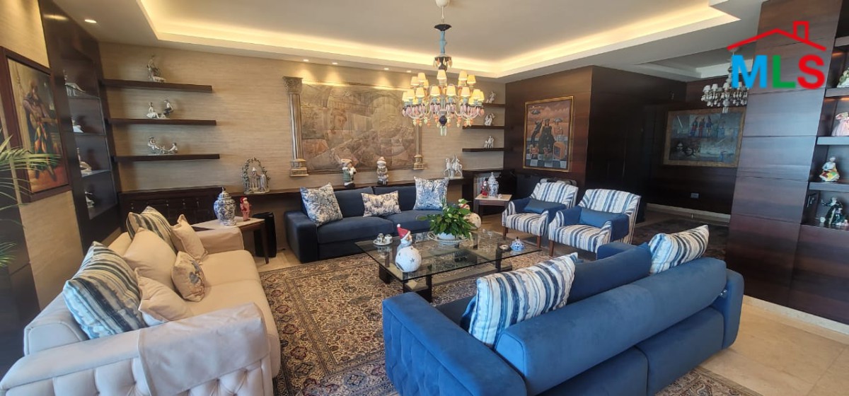 EXCLUSIVE! Prestigious Furnished Apartment With Open View For Sale in Ghadir