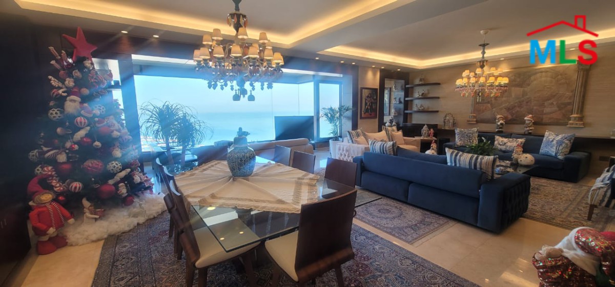 EXCLUSIVE! Prestigious Furnished Apartment With Open View For Sale in Ghadir