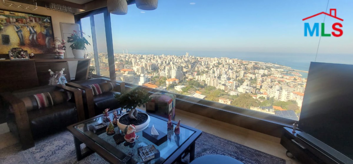 EXCLUSIVE! Prestigious Furnished Apartment With Open View For Sale in Ghadir