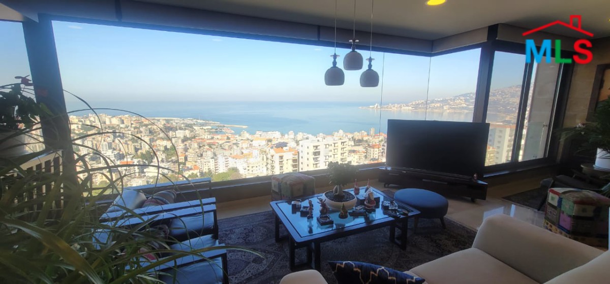 EXCLUSIVE! Prestigious Furnished Apartment With Open View For Sale in Ghadir