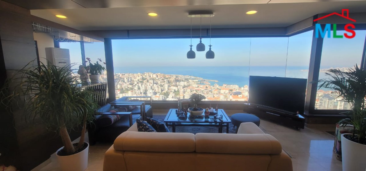 EXCLUSIVE! Prestigious Furnished Apartment With Open View For Sale in Ghadir