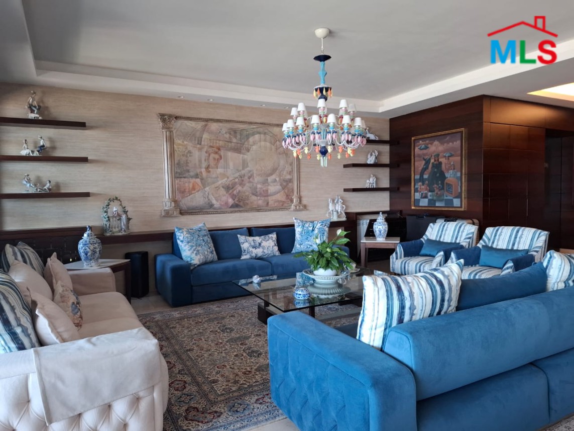 EXCLUSIVE! Prestigious Furnished Apartment With Open View For Sale in Ghadir