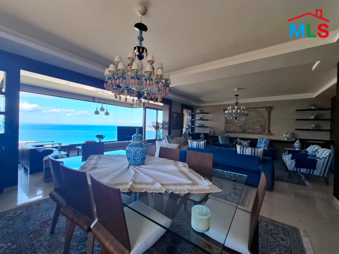 EXCLUSIVE! Prestigious Furnished Apartment With Open View For Sale in Ghadir