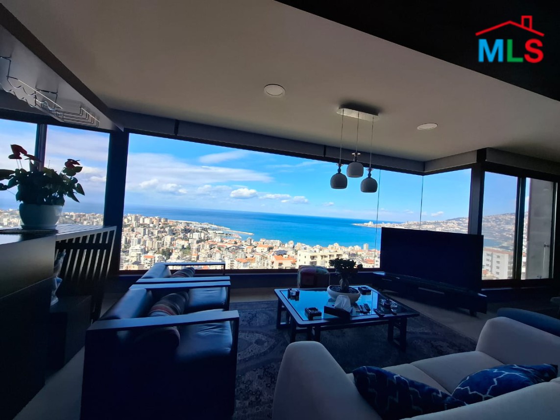 EXCLUSIVE! Prestigious Furnished Apartment With Open View For Sale in Ghadir