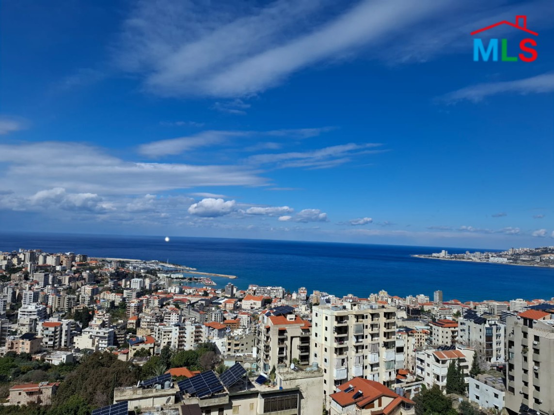 EXCLUSIVE! Prestigious Furnished Apartment With Open View For Sale in Ghadir