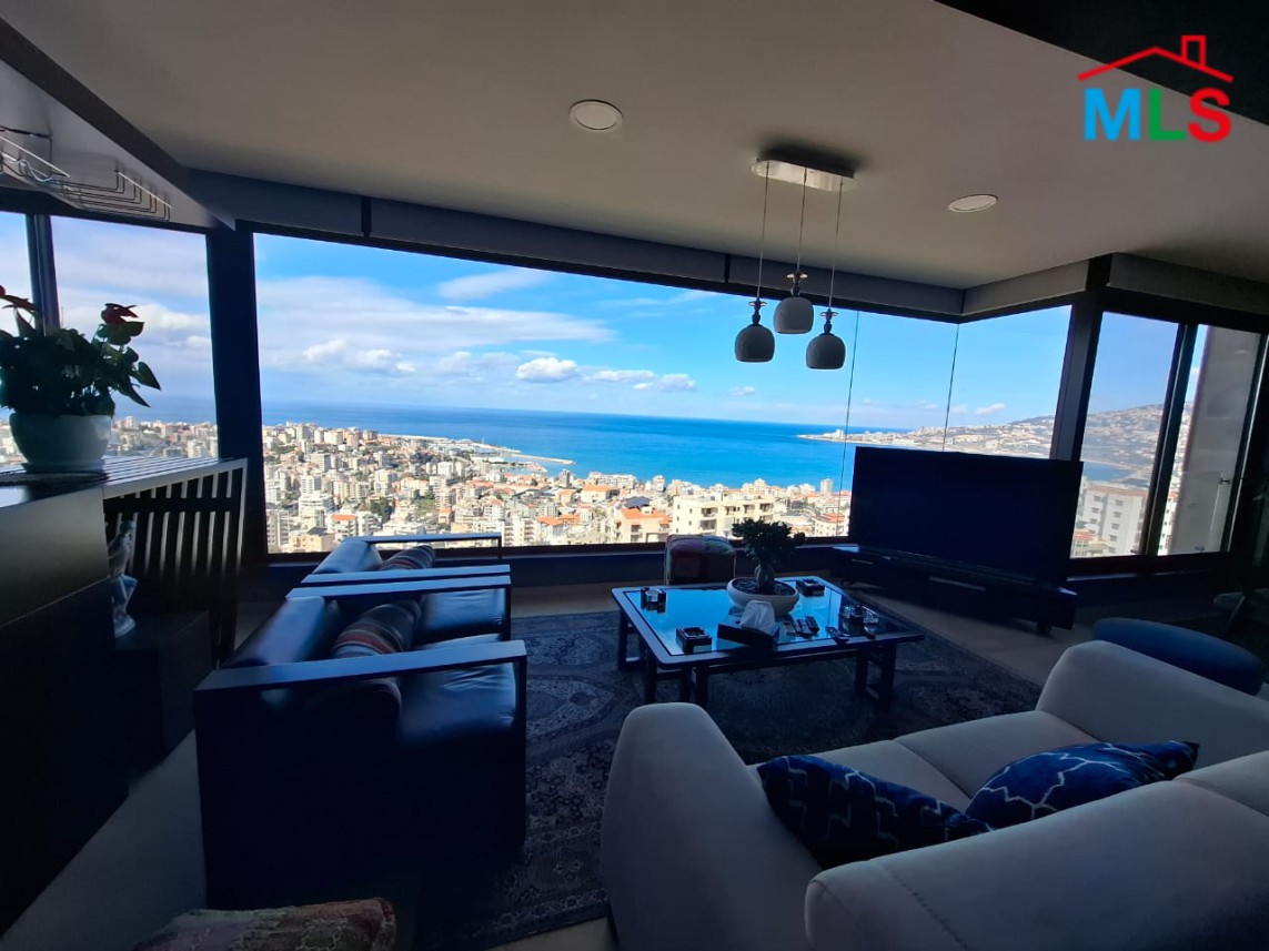 EXCLUSIVE! Prestigious Furnished Apartment With Open View For Sale in Ghadir