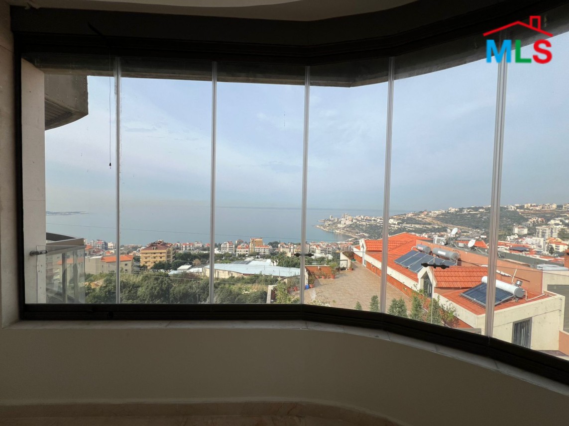 Spacious 500 SQM Apartment With A Beautiful View For Sale in Kfarhbeib