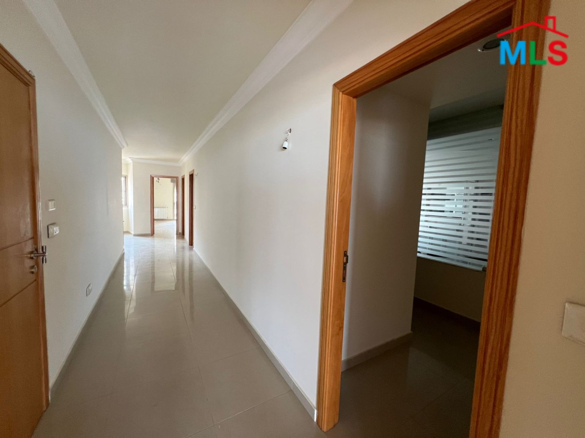 Spacious 500 SQM Apartment With A Beautiful View For Sale in Kfarhbeib