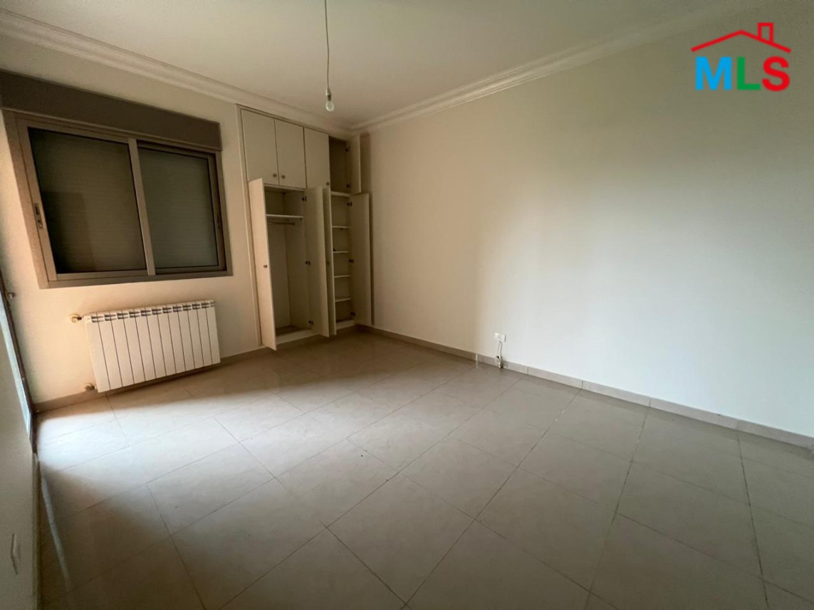 Spacious Apartment With A Big Garden For Sale in Kfarhbeib