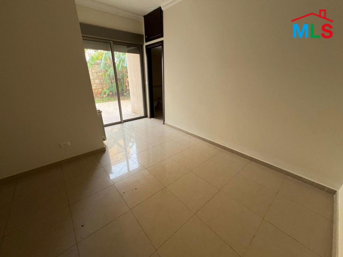 Spacious Apartment With A Big Garden For Sale in Kfarhbeib
