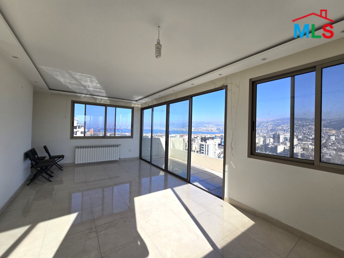 New Duplex Apartment with Sea & Mountain View For Sale in Achrafieh, Geitawi