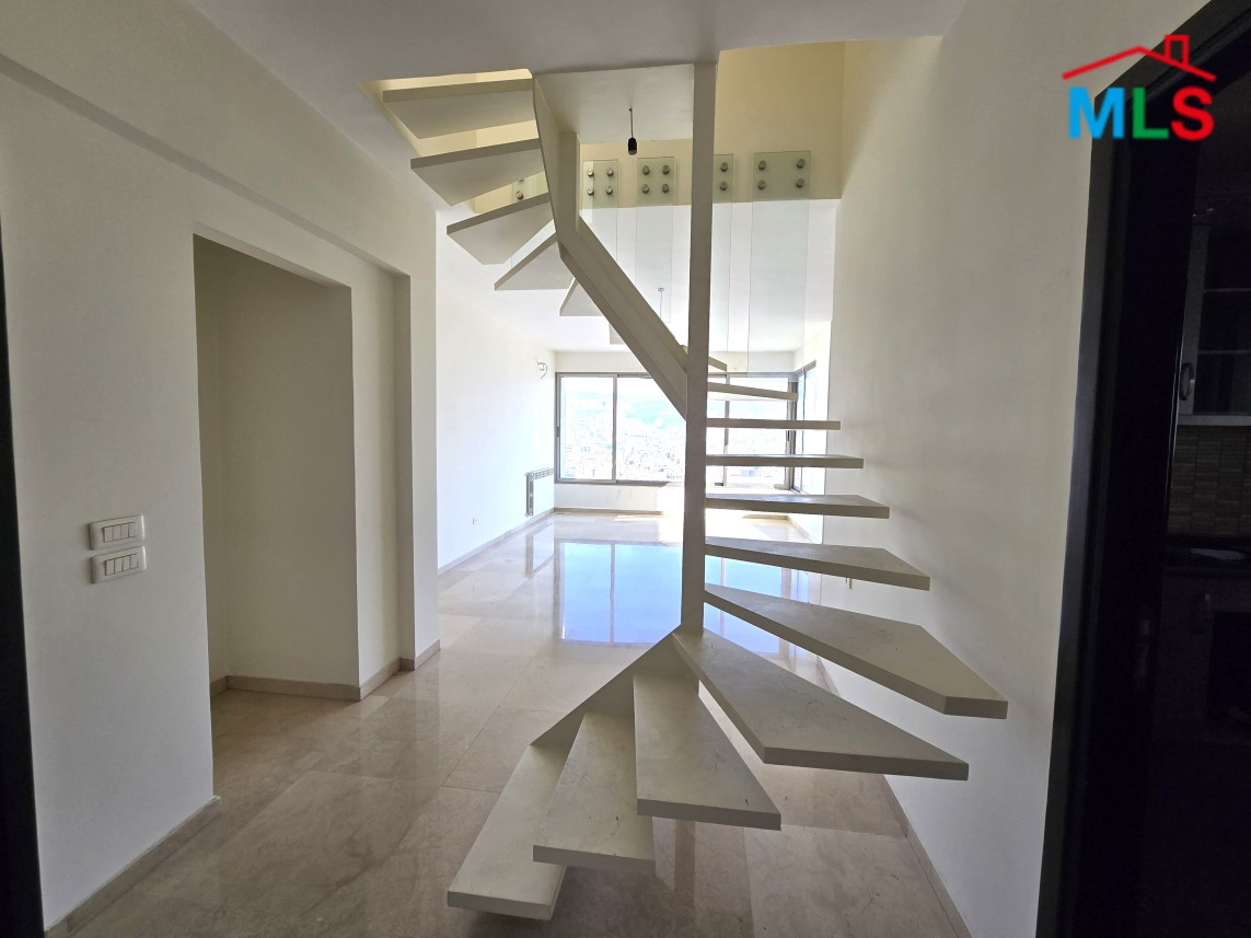 New Duplex Apartment with Sea & Mountain View For Sale in Achrafieh, Geitawi