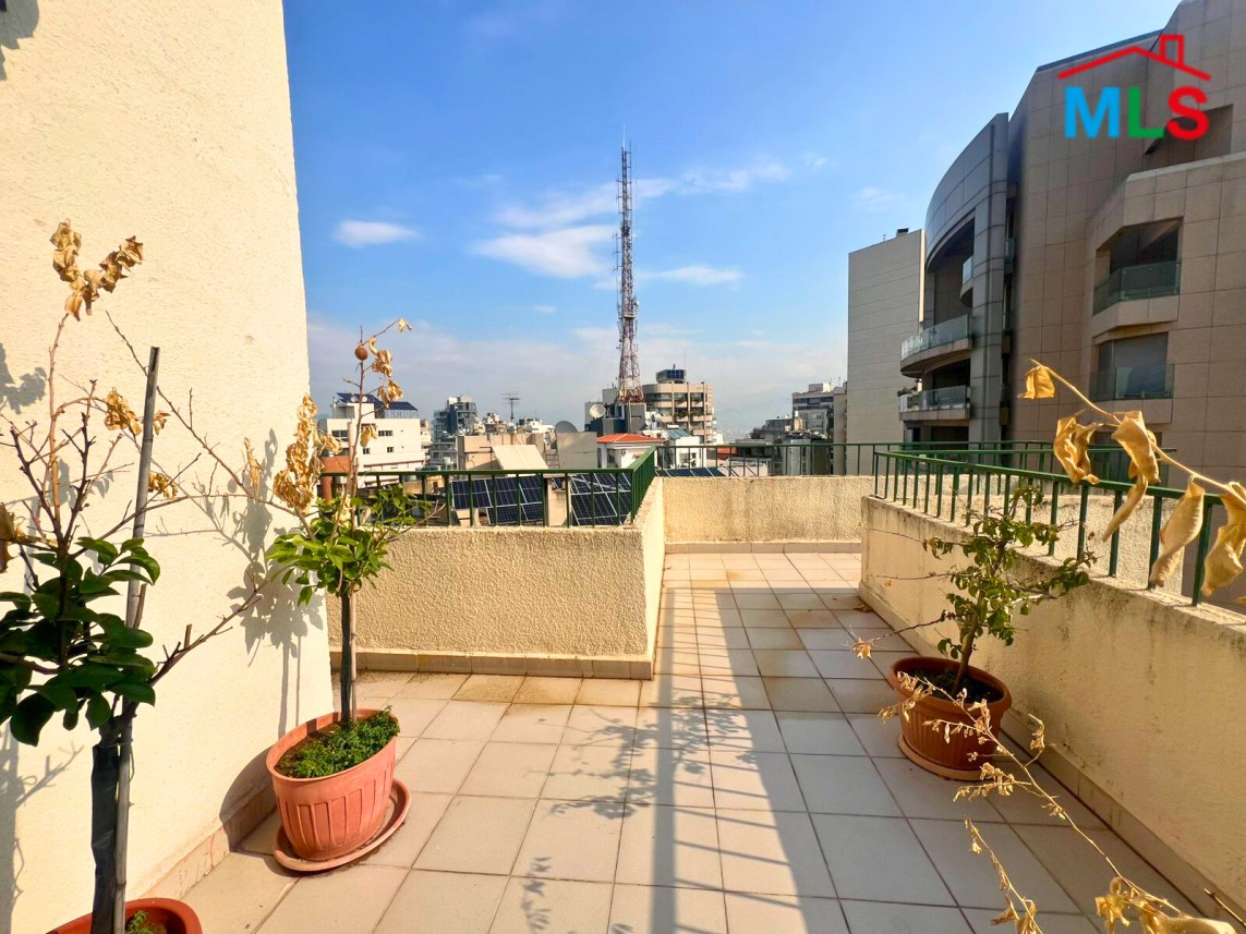 Rare to Find! Apartment with Terraces For Sale in Achrafieh, Sassine