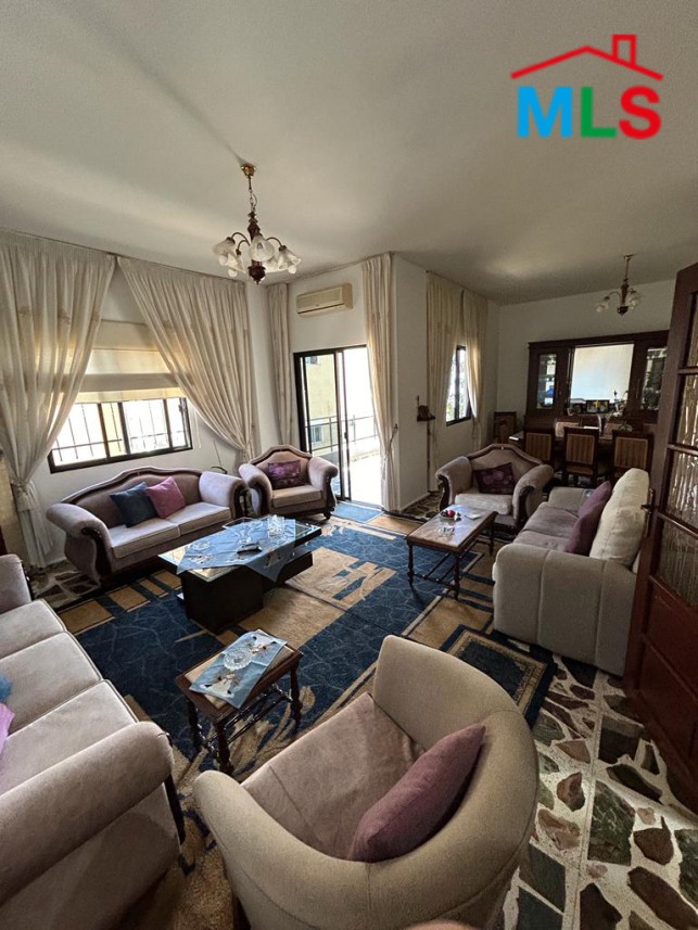 Spacious Apartment With An Amazing View For Sale In Mastita, Jbeil