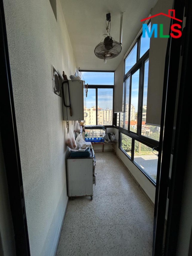 Spacious Apartment With An Amazing View For Sale In Mastita, Jbeil