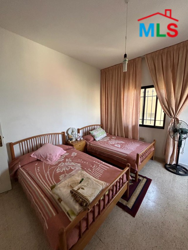 Spacious Apartment With An Amazing View For Sale In Mastita, Jbeil