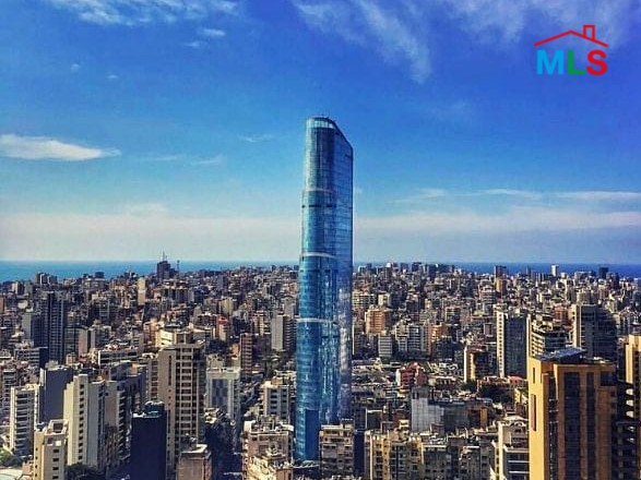 Apartment in Sama Beirut with Sea View For Sale in Achrafieh, Sodeco