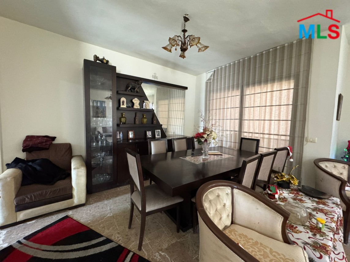 Spacious Apartment With Terrace For Sale in Ain Al Remmane