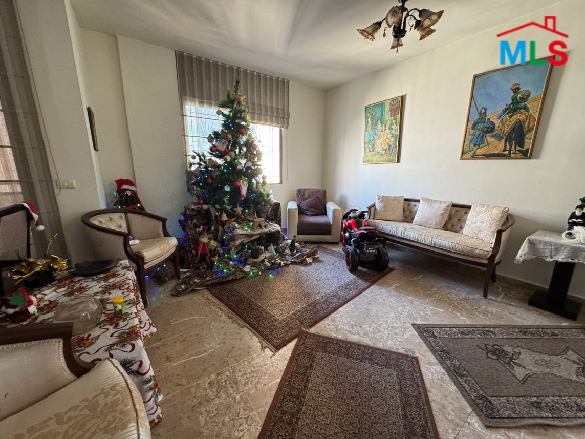 Spacious Apartment With Terrace For Sale in Ain Al Remmane