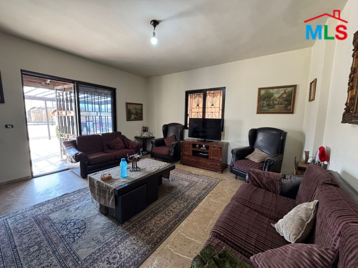 Spacious Apartment With Terrace For Sale in Ain Al Remmane