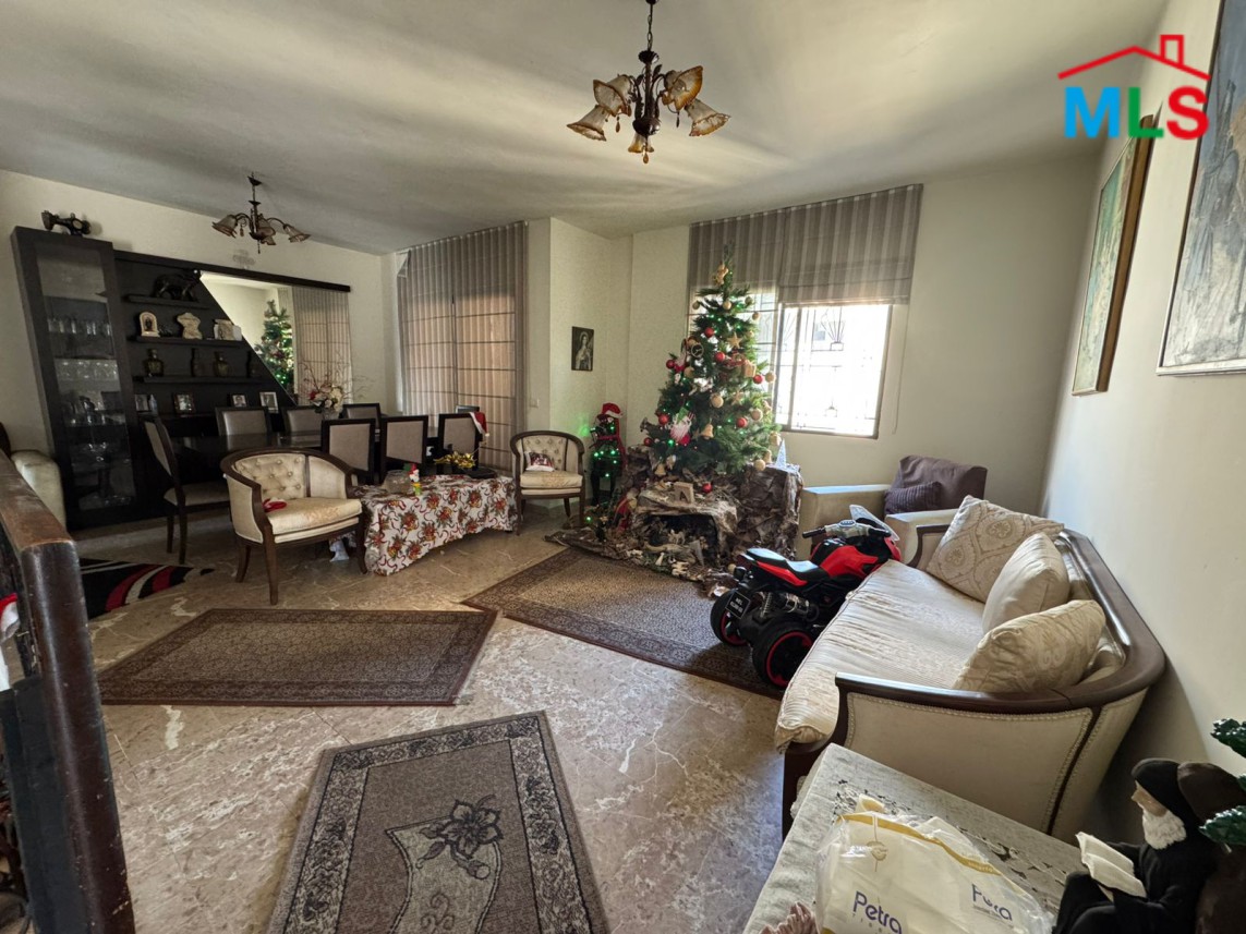 Spacious Apartment With Terrace For Sale in Ain Al Remmane