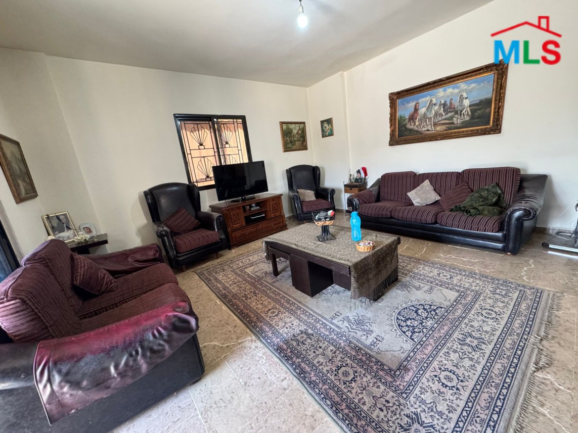 Spacious Apartment With Terrace For Sale in Ain Al Remmane