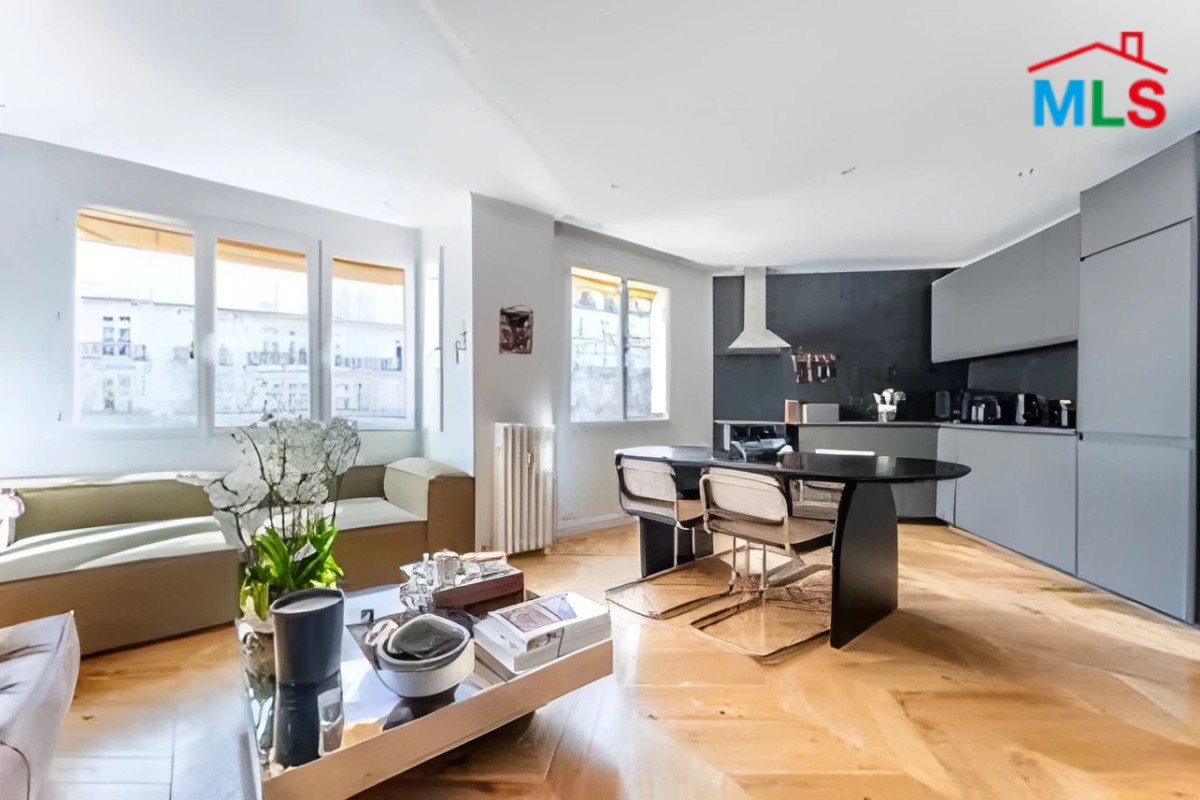 ONE BEDROOM APARTMENT FOR SALE l TROCADERO-PASSY I PARIS 16ème l FRANCE- 51m2
