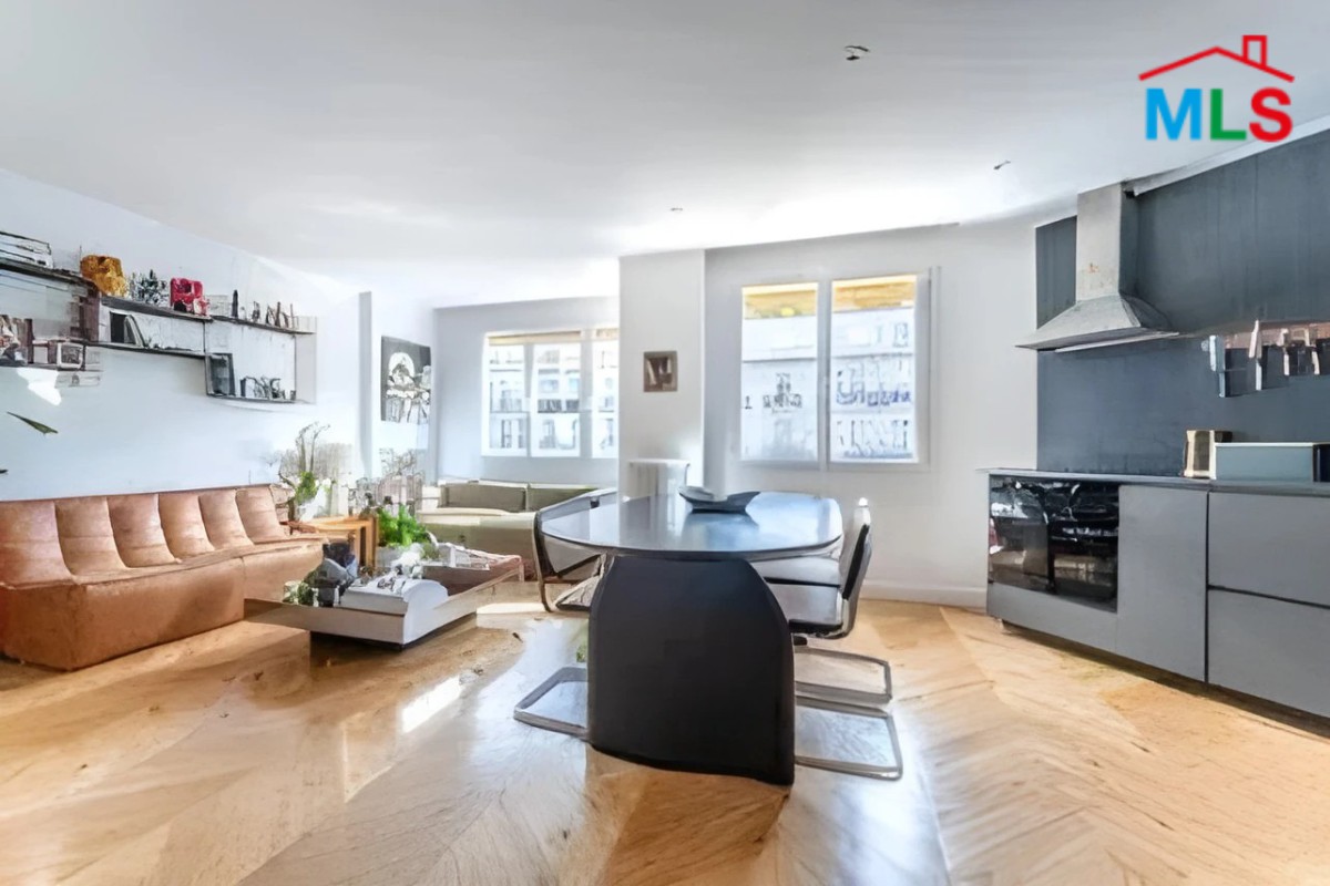 ONE BEDROOM APARTMENT FOR SALE l TROCADERO-PASSY I PARIS 16ème l FRANCE- 51m2