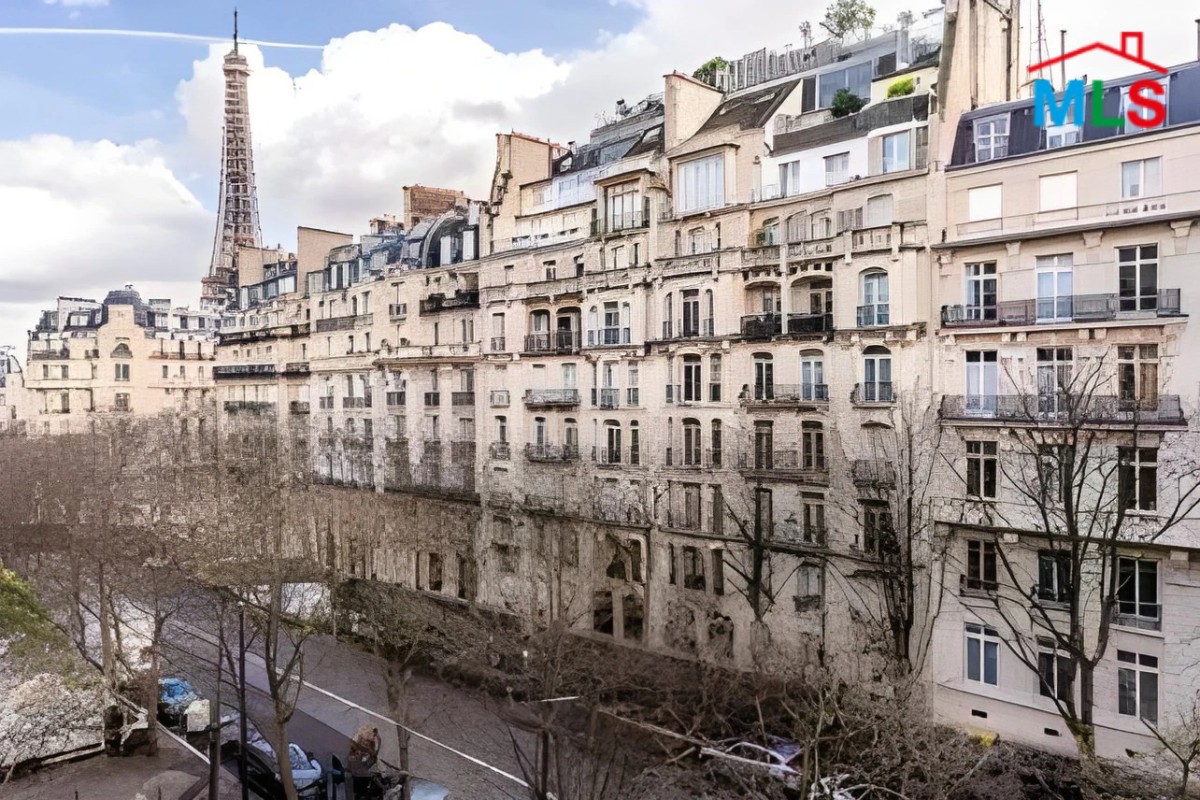 ONE BEDROOM APARTMENT FOR SALE l TROCADERO-PASSY I PARIS 16ème l FRANCE- 51m2