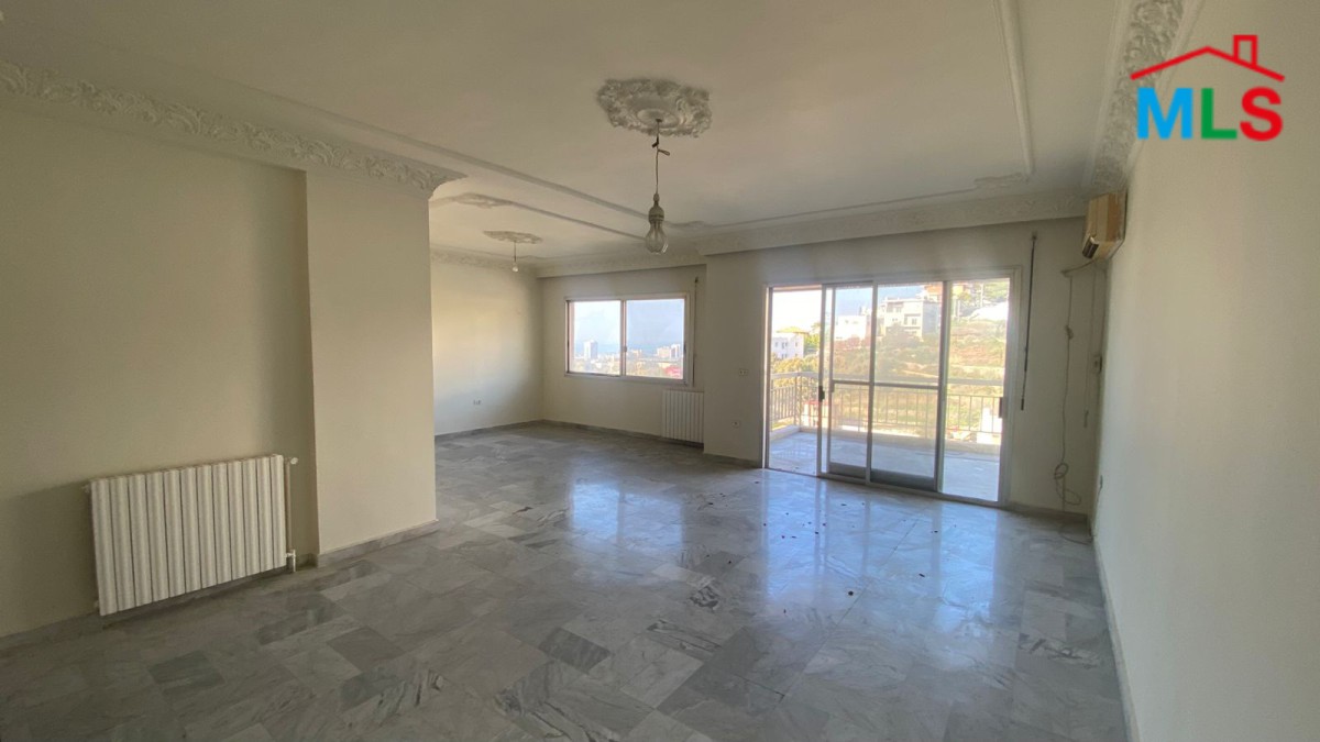 3-Bedroom Spacious Apartment For Sale in Dbayeh