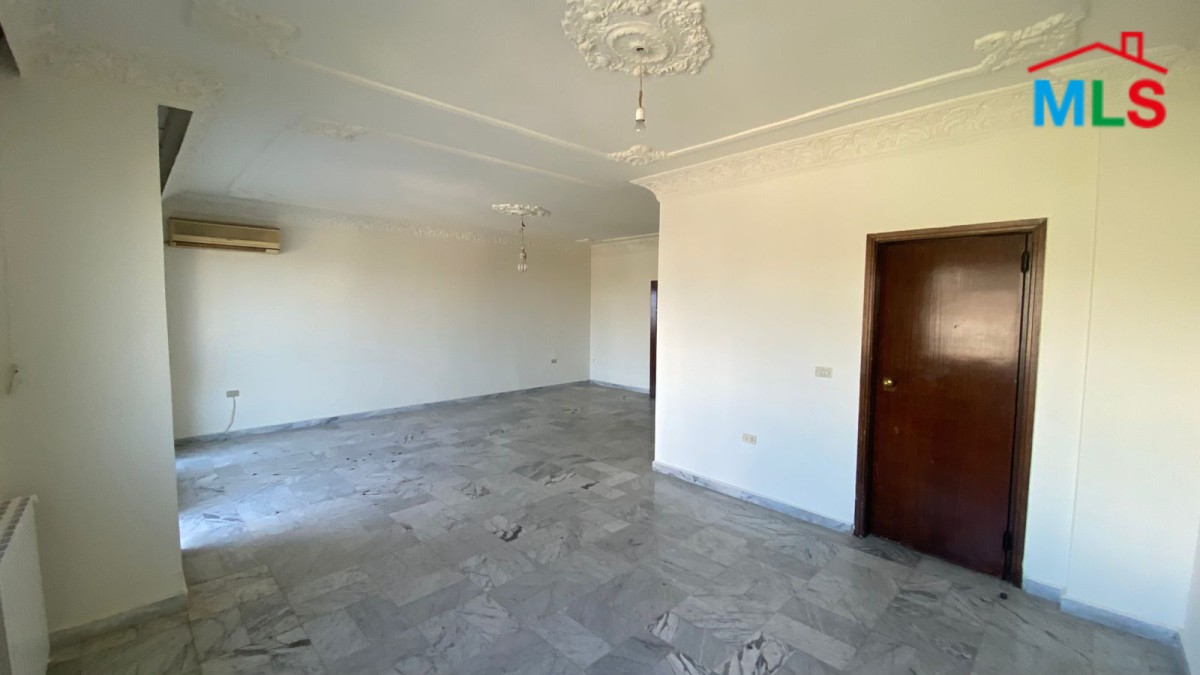 3-Bedroom Spacious Apartment For Sale in Dbayeh