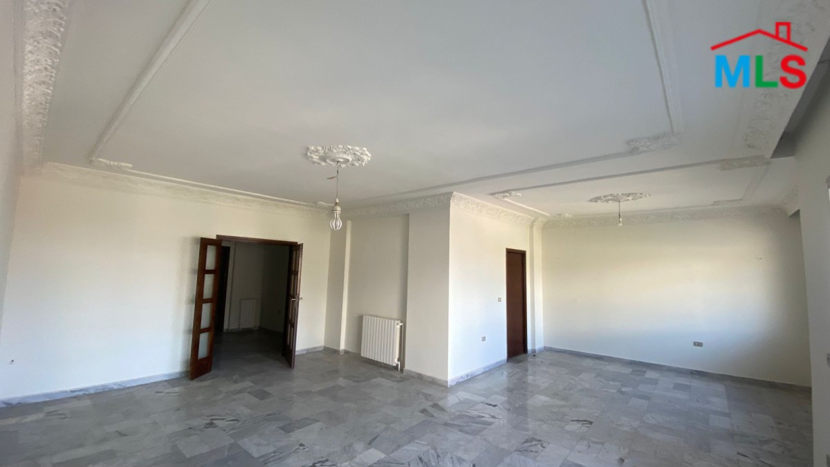 3-Bedroom Spacious Apartment For Sale in Dbayeh