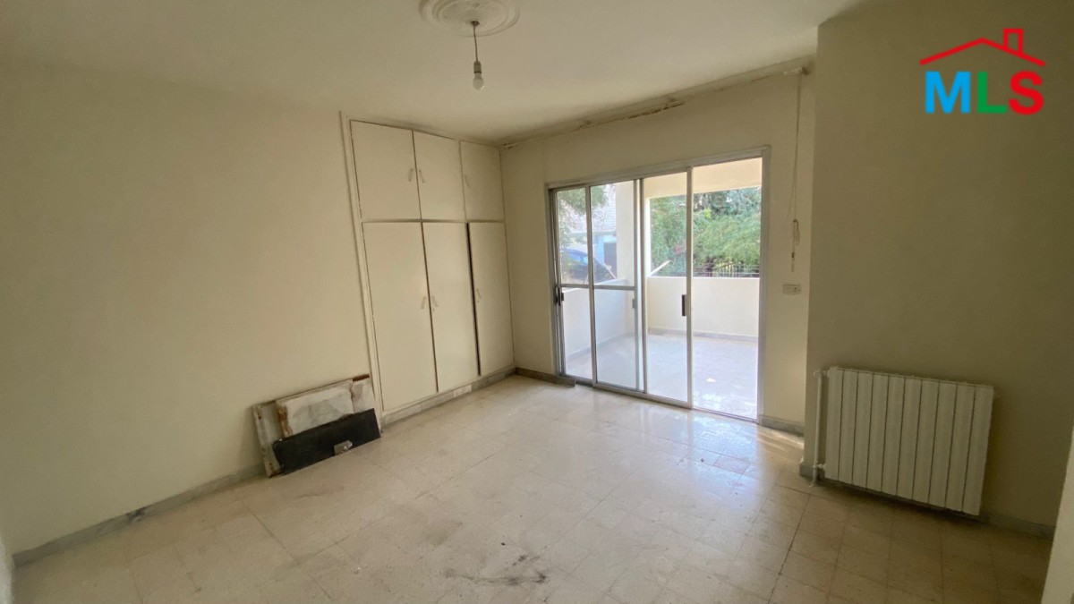 3-Bedroom Spacious Apartment For Sale in Dbayeh