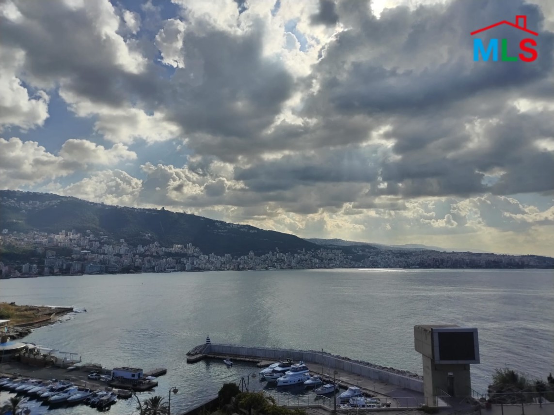 Chalet With Panoramic Seaview For Sale in a Well Known Resort in Tabarja