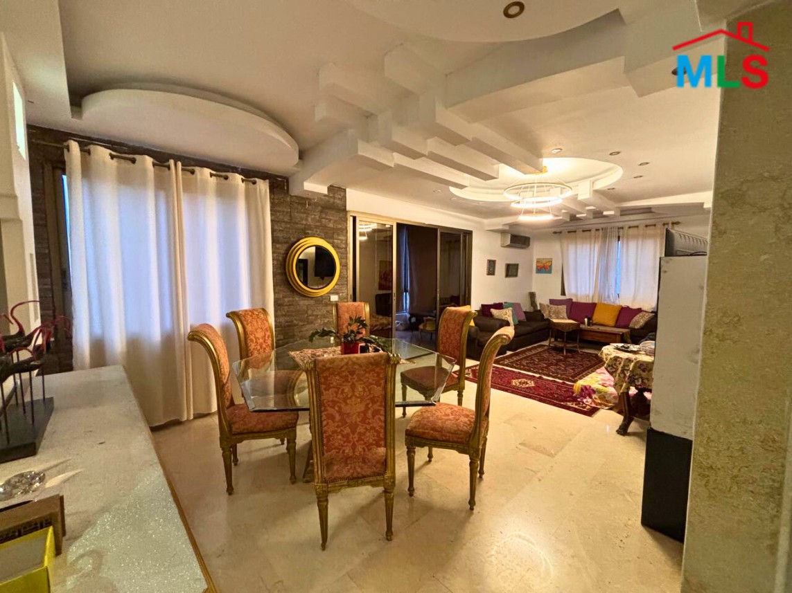 3-Bedroom Furnished Apartment For Sale in Furn El Chebbak