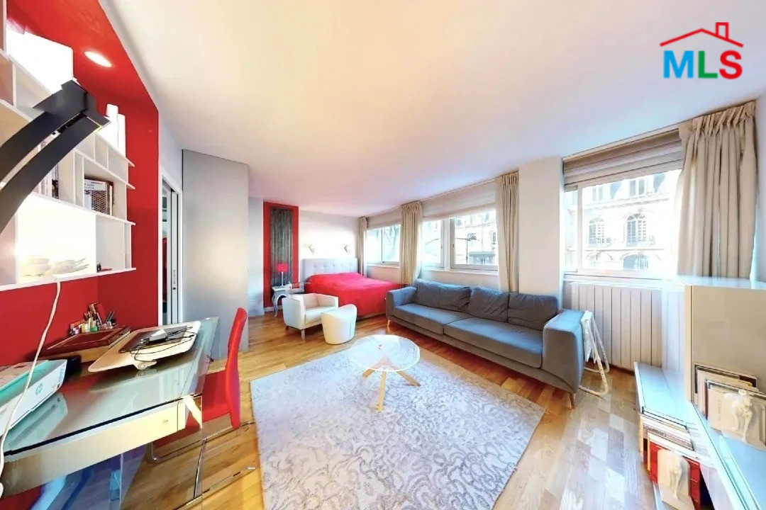 STUDIO FOR SALE l MUETTE NORD - PARIS 16ème l FRANCE - 38m2