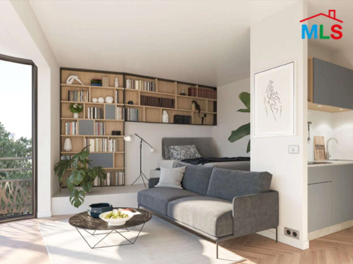 STUDIO FOR SALE l Ave. VERSAILLES, PARIS 16ème l FRANCE - 29m2