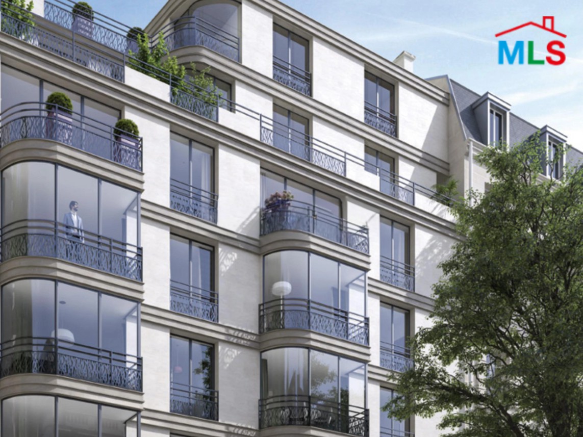 STUDIO FOR SALE l Ave. VERSAILLES, PARIS 16ème l FRANCE - 29m2