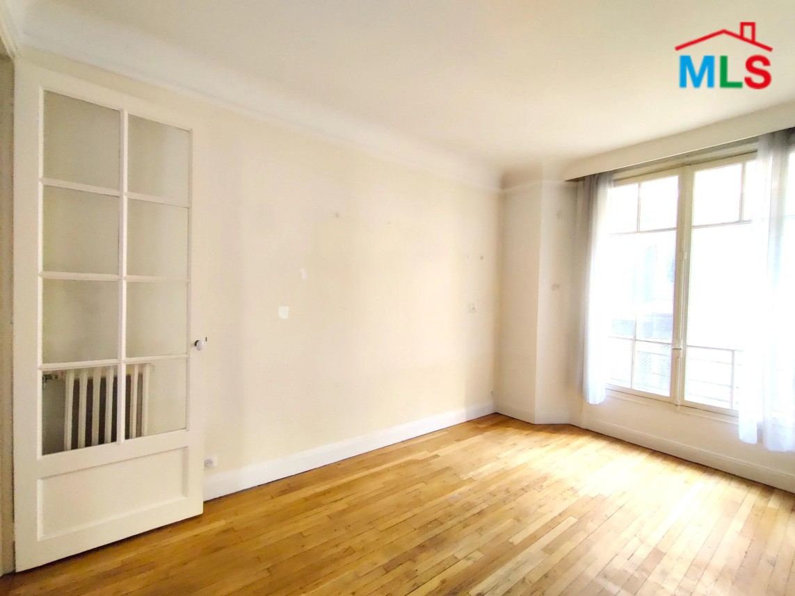 ONE BEDROOM APARTMENT FOR SALE l PARIS 16ème l FRANCE- 45m2