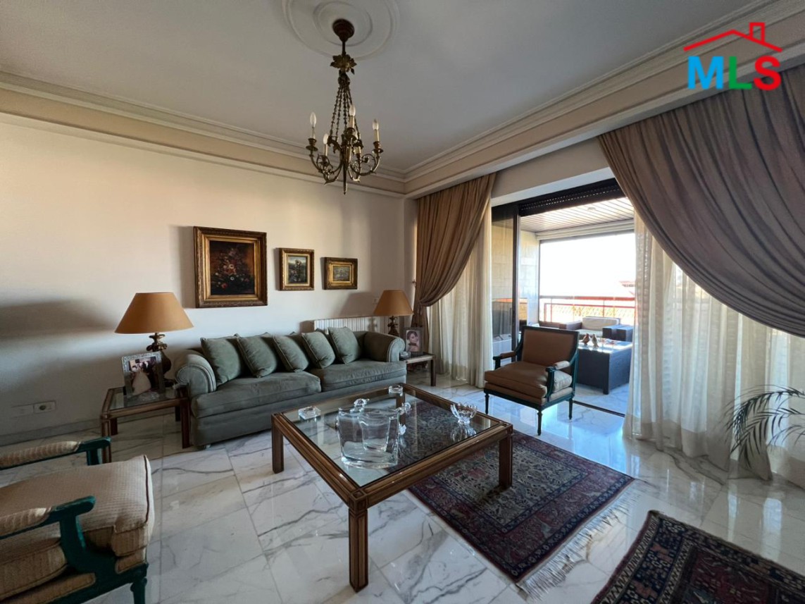 Spacious Apartment For Sale in Kfarhbeib